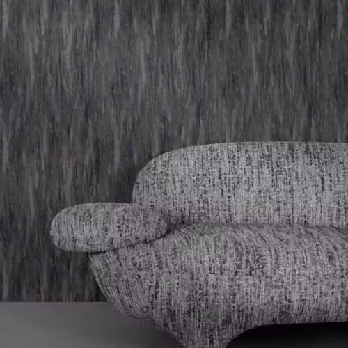 Grandeco Meteora Abstract Distressed Painted Plaster Effect Textured Wallpaper in Charcoal Black and Anthracite – 1