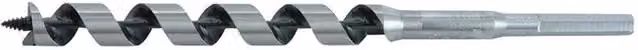 Bahco 6mm Combination Wood Auger Bit, Grey
