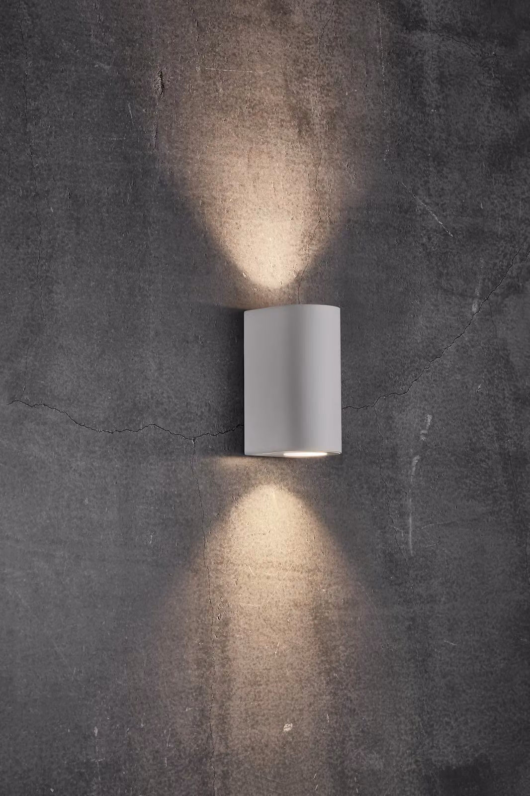 Nordlux Canto Minimalist Outdoor Wall Light, White Metal, GU10, IP44 – 2