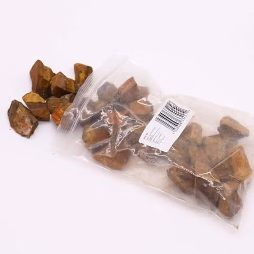 KDMD Brown Tiger Eye Raw Crystals, 500 g – 2