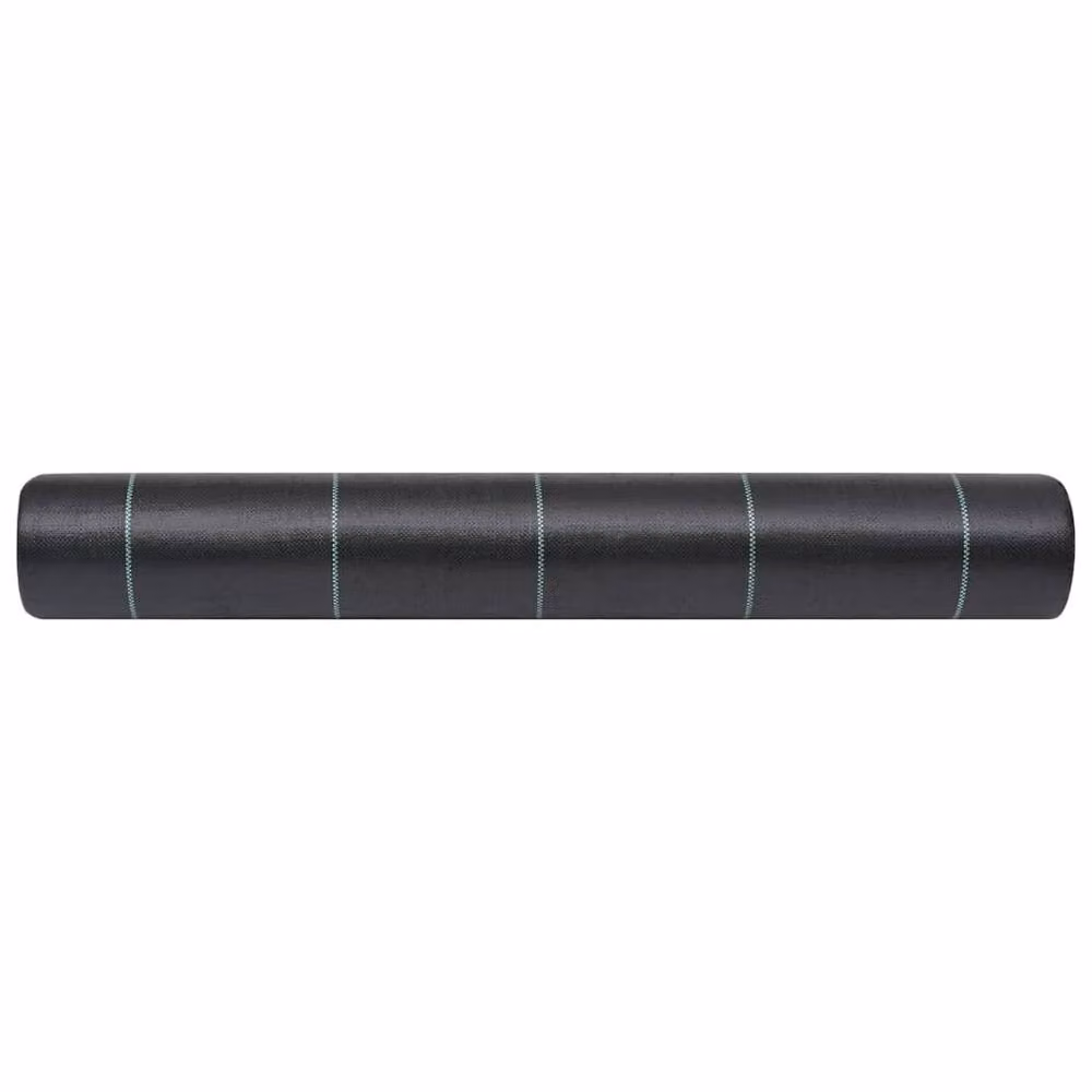 Berkfield Home Black Weed and Root Control Mat, 1 x 25 m – 3
