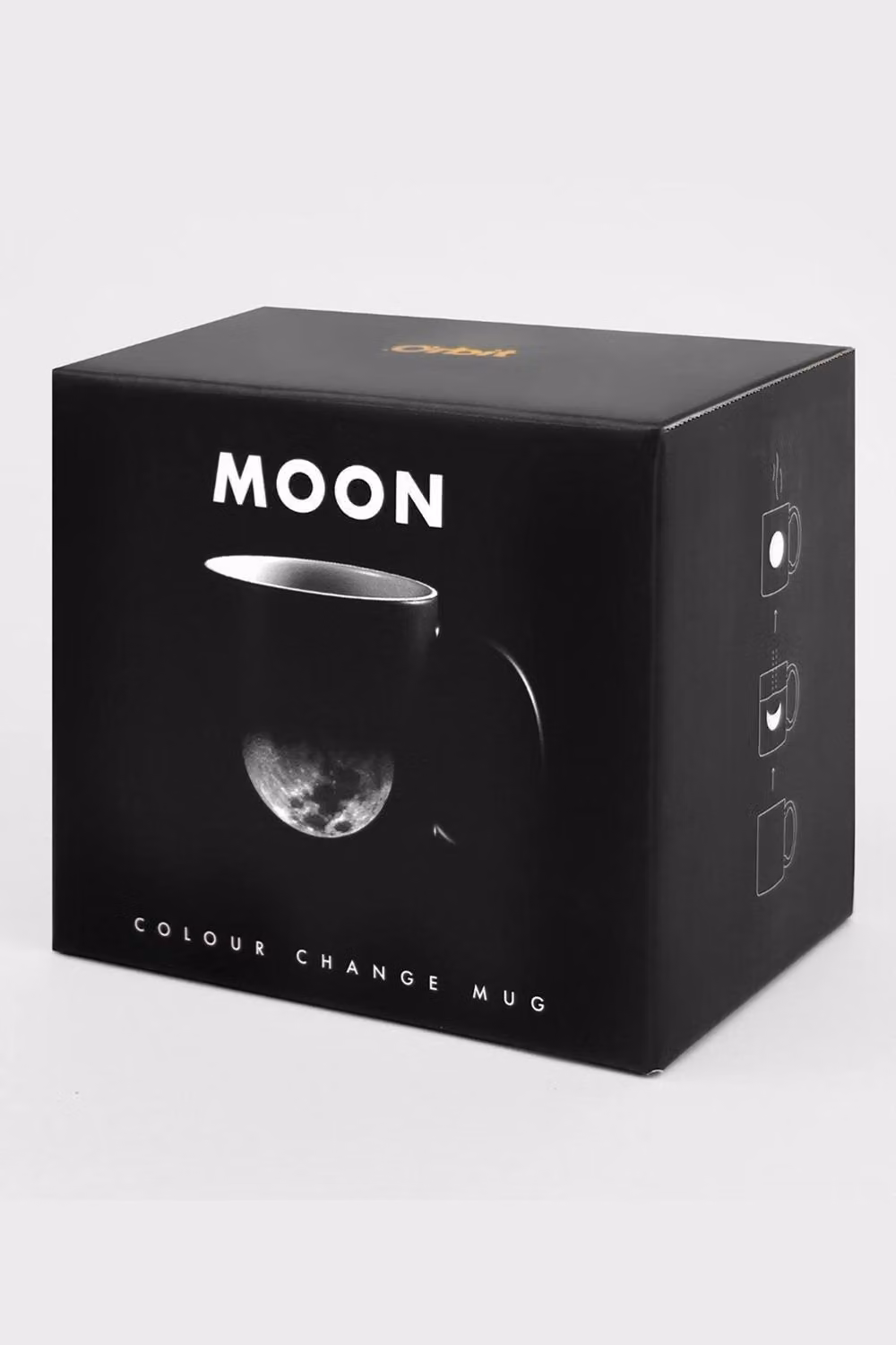 Suck UK Lunar Eclipse Heat Changing Ceramic Mug in Black – 4