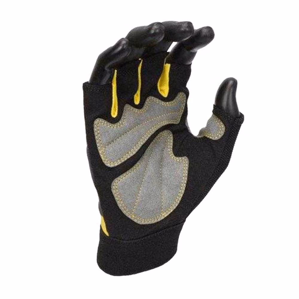 Stanley Performance Fingerless Gloves in Black, Size: Large – 2