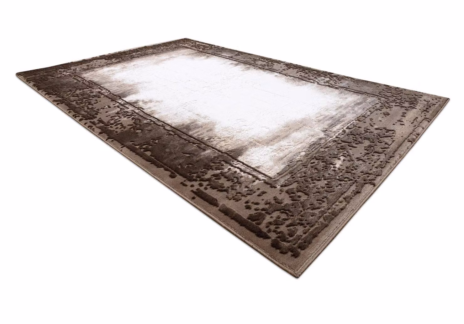 RugsX Valencia Rectangular Rug in Beige, W: 80 cm, L: 150 cm – 3