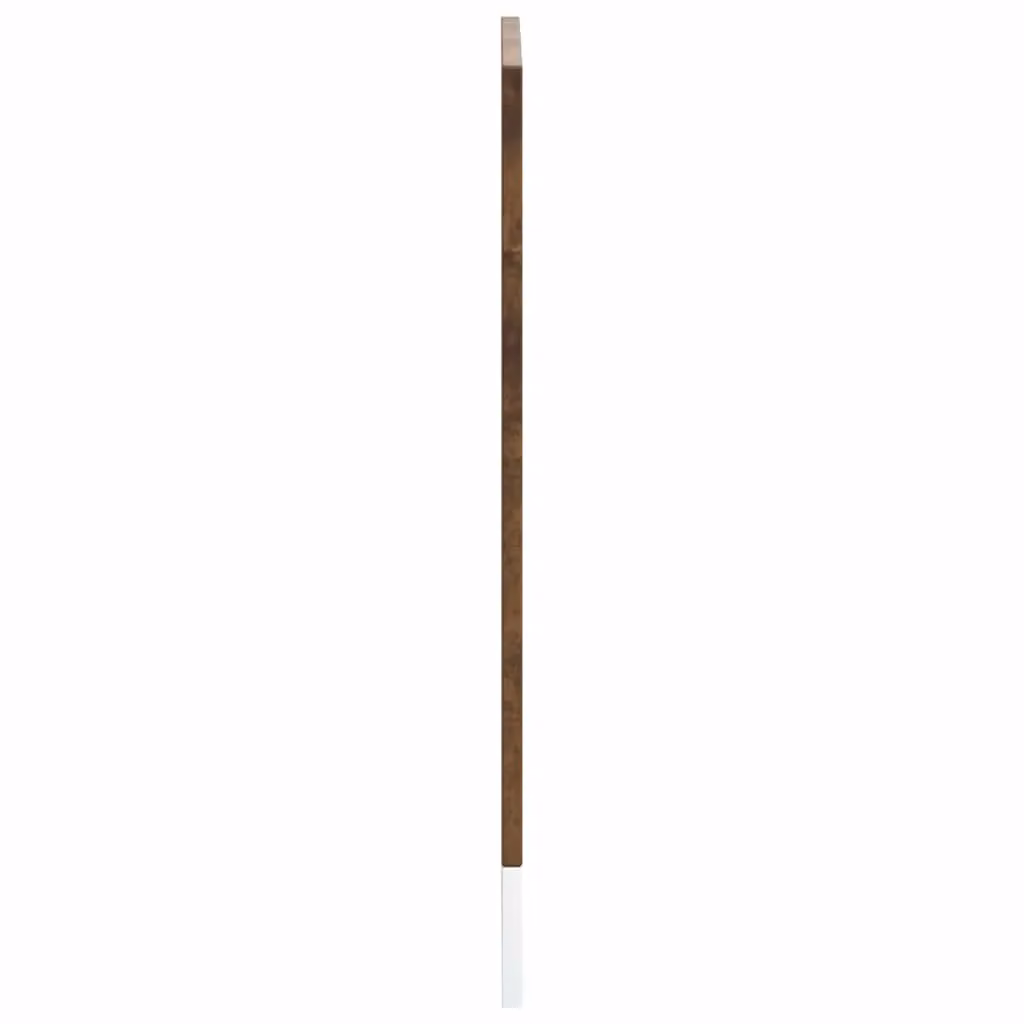 Berkfield Home Dishwasher Panel Porto Smoked Oak in Brown, W/D/H: 60 x 1.5 x 67 cm – 3