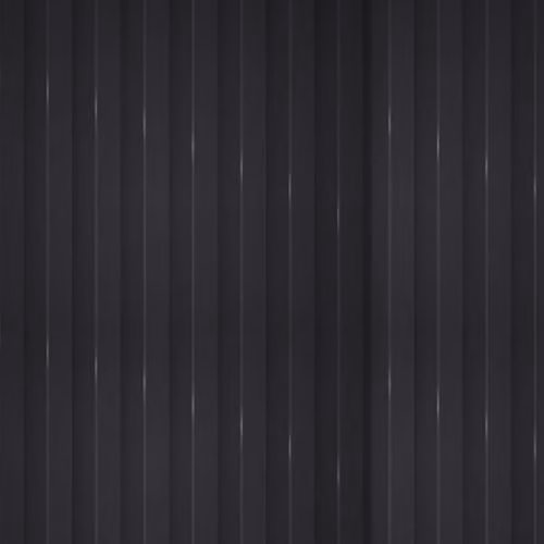 Ark Mat Black Wide Ribbed Rubber Flooring Matting W/D/H: 100 x 100 x 0.3 cm – 2