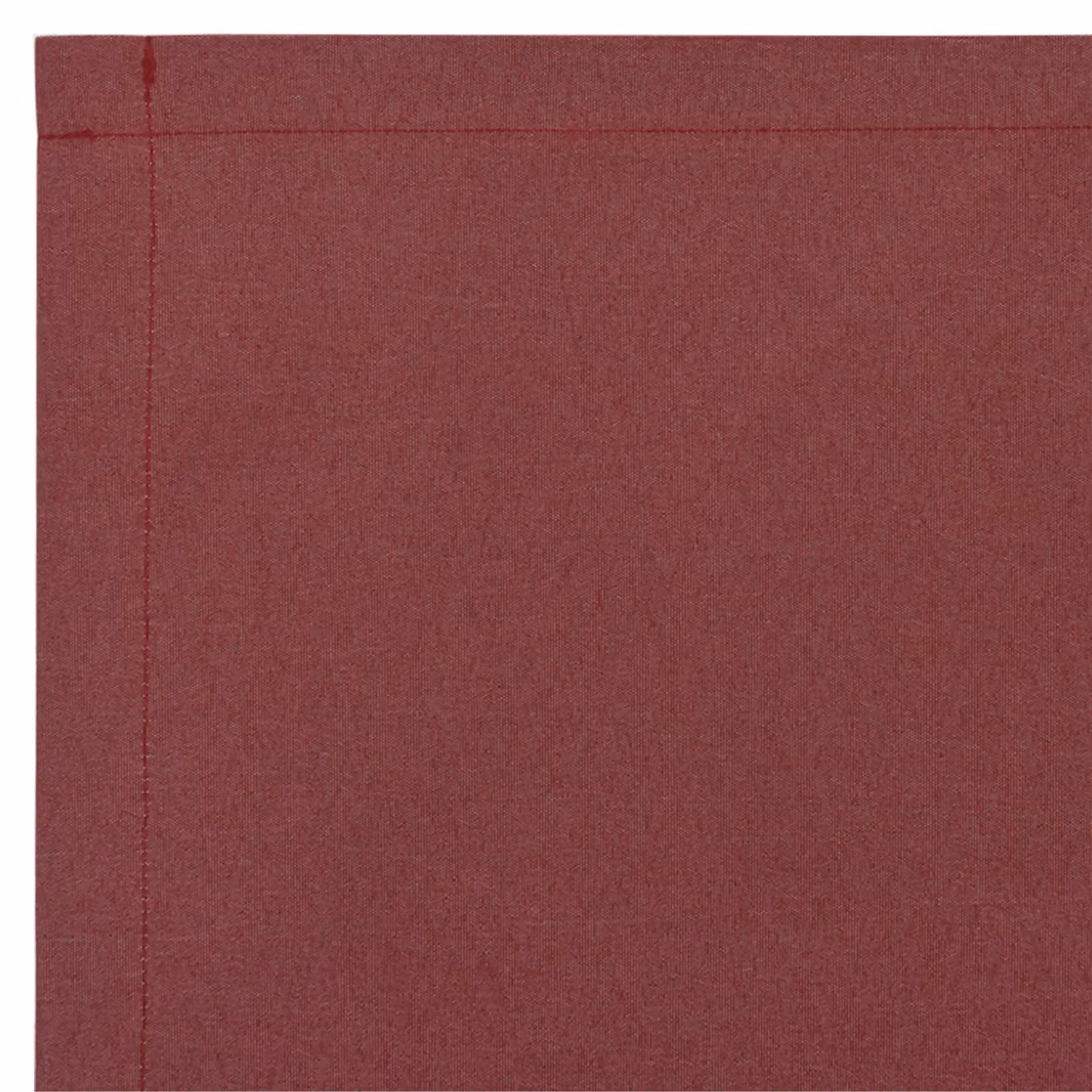 Berkfield Home Awning Valance in Burgundy Red, W: 230 cm, H: 20 cm – 4