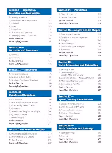 CGP AQA GCSE Maths Foundation Student Book with Worked Answers and Online Edition – 2