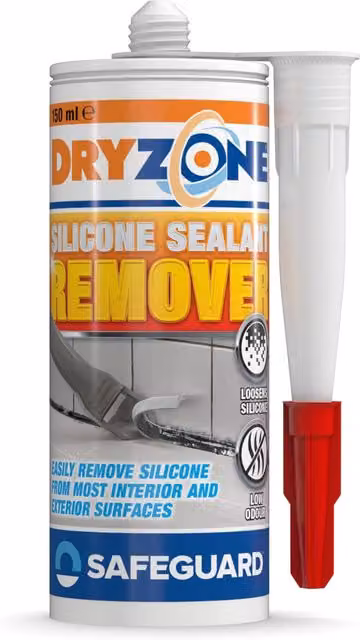 Dryzone Silicone Sealant Remover 150ml - Orange