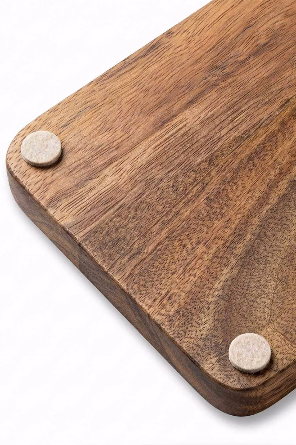 Homescapes Etched Canapes Mango Wood Chopping Board and Charcuterie Platter, Brown, W: 70 cm, D: 16 cm, H: 1 cm – 2