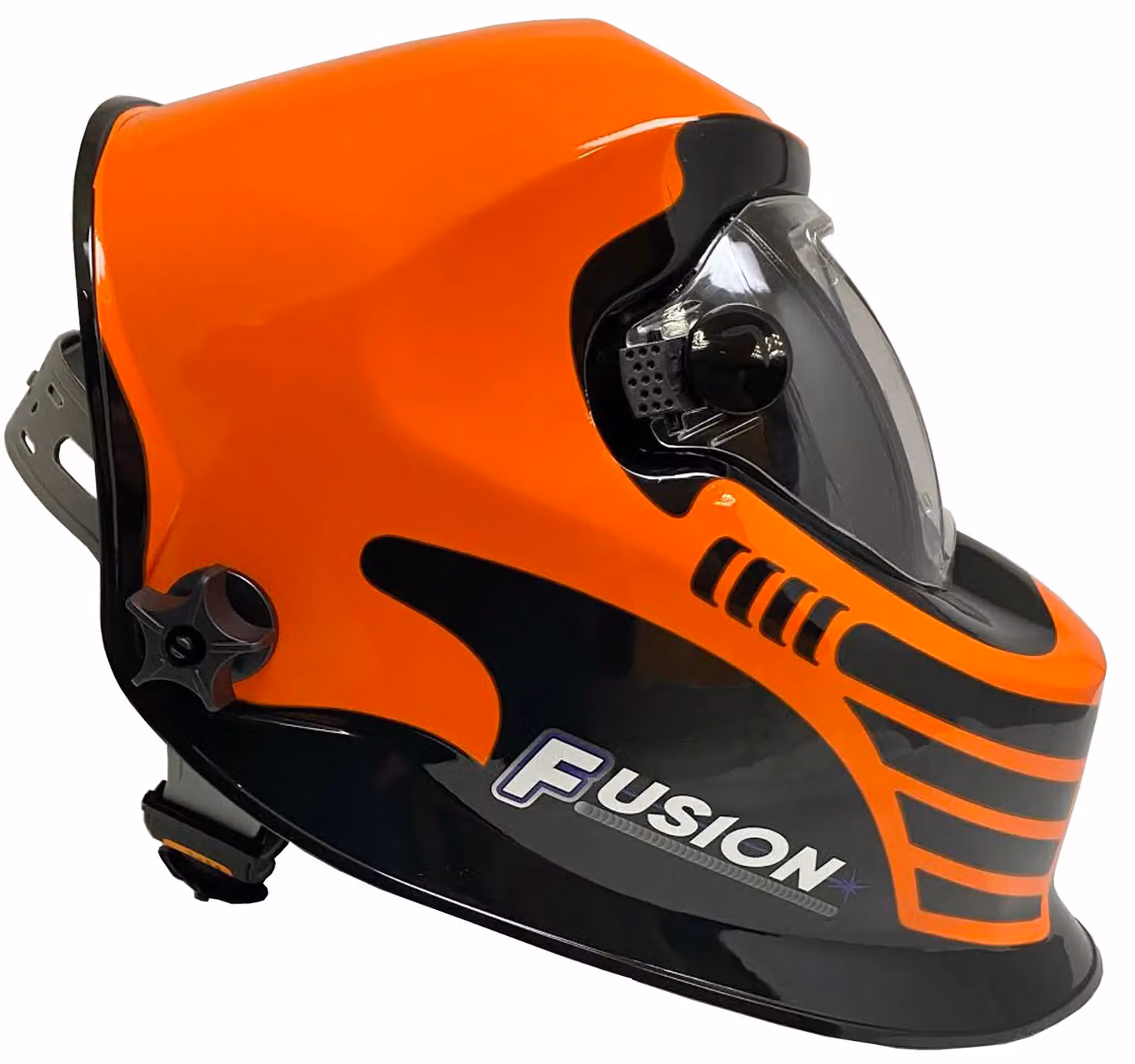 Autojack Auto Darkening Welding Helmet in Orange – 2