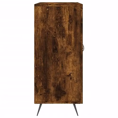 vidaXL Modern Sideboard in Brown, W/D/H: 90 x 34 x 80 cm – 5