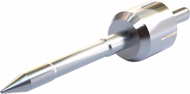 Weller Conical Soldering Tip 0.3mm in Silver and Multicolour for Wliba4