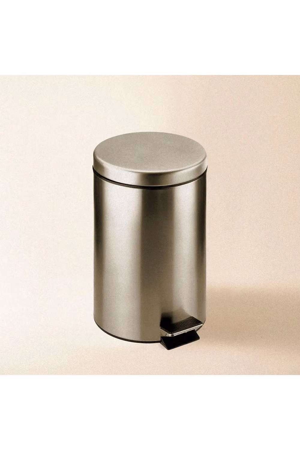 Cosmic Architect S+ Collection Pedal Bin, Silver, 3L, H: 24.5 cm x W: 17.0 cm x D: 23.0 cm – 2