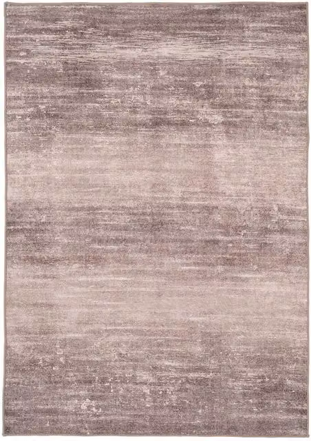 Kukoon Abstract Beige Modern Area Rug, W/D: 60 x 240 cm – 1
