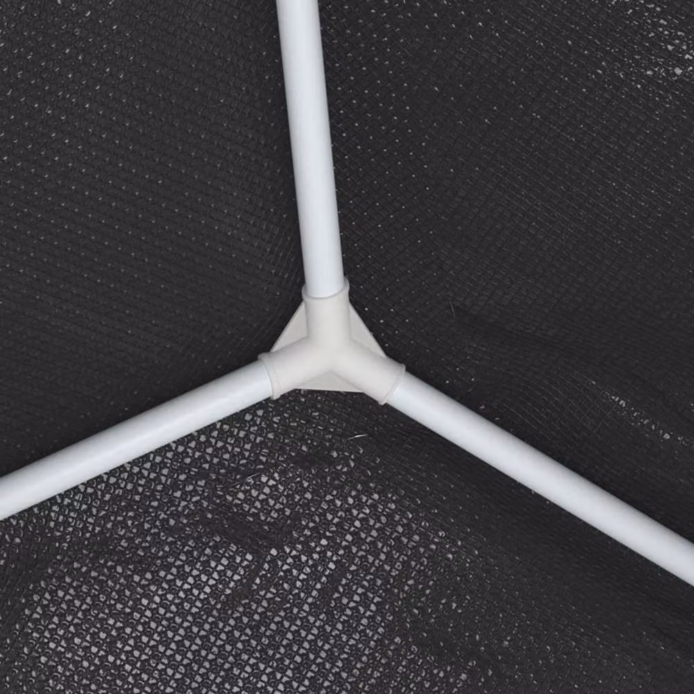 Berkfield Home Professional Party Tent in Anthracite and Black, W: 6 m, D: 4 m, H: 2.75 m – 4