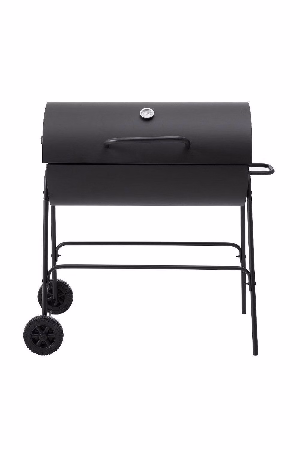 Garden Sanctuary Charcoal Barbecue Grill with Wheels in Black Steel – 2