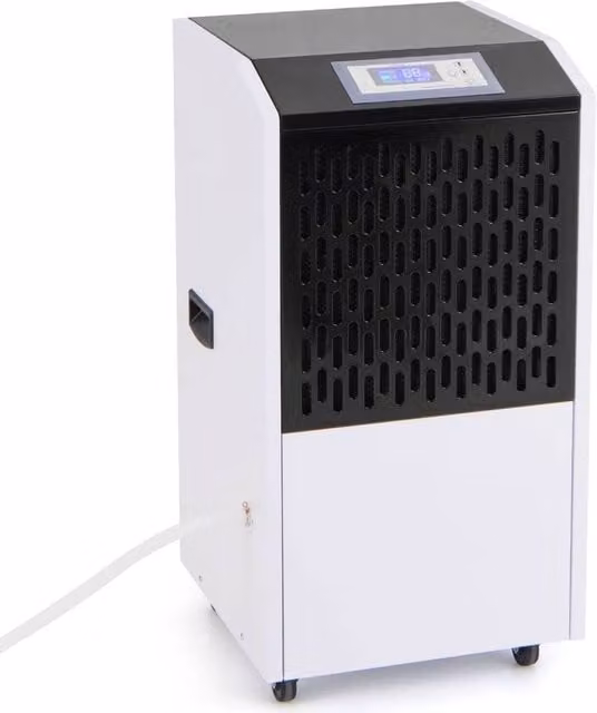 Costway 120L Commercial Dehumidifier in White – 1
