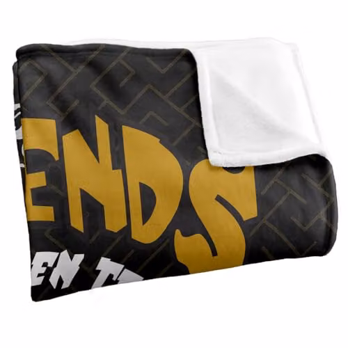 LOGOVISION Legends of The Hidden Temple Logo and Teams Super Soft Fleece Throw Blanket, White, W/D/H: 152 x 127 cm – 3