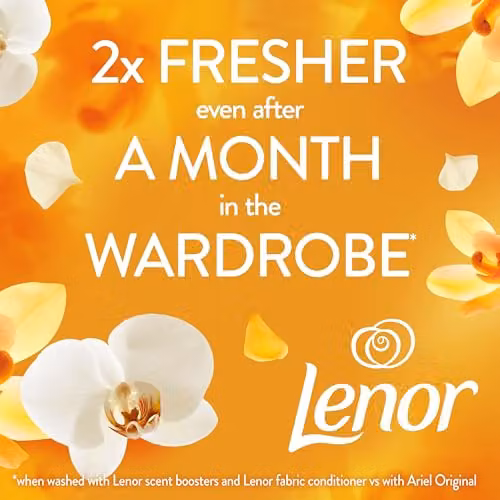 Lenor Laundry Perfume Scent Booster Gold Orchid 735g – 2