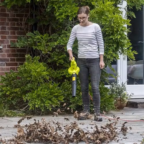 Garden Gear 3000W Powerful Leaf Blower in Green with Quick-Click Detachable Tubes – 2