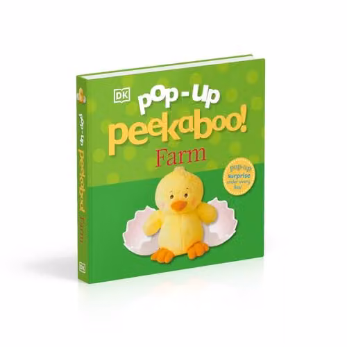 DK Pop-Up Peekaboo Farm Multicolour Paperback Book – 2