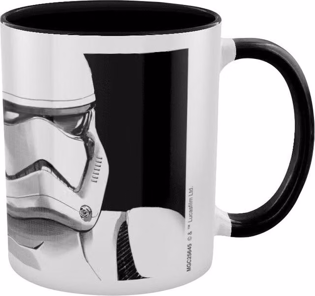 Disney Dark Stormtrooper Ceramic Mug in Black – 1