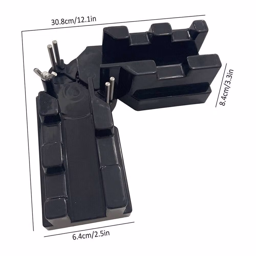 Nordara Mitre Measuring and Cutting Tool 2 in 1 Pipeline Woodworking Tool in Black – 2