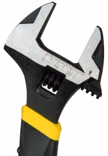 Stanley Maxsteel Adjustable Wrench, 150 mm, Black – 2