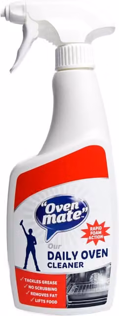 Oven Mate Daily Oven Cleaner 500ml - White/Transparent