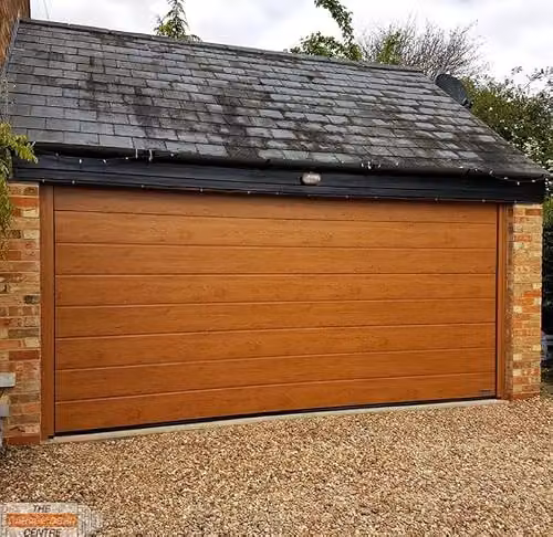 Innov8 Coatings Golden Oak Satin Garage Door Paint for Metal and uPVC, 0.75 l – 3
