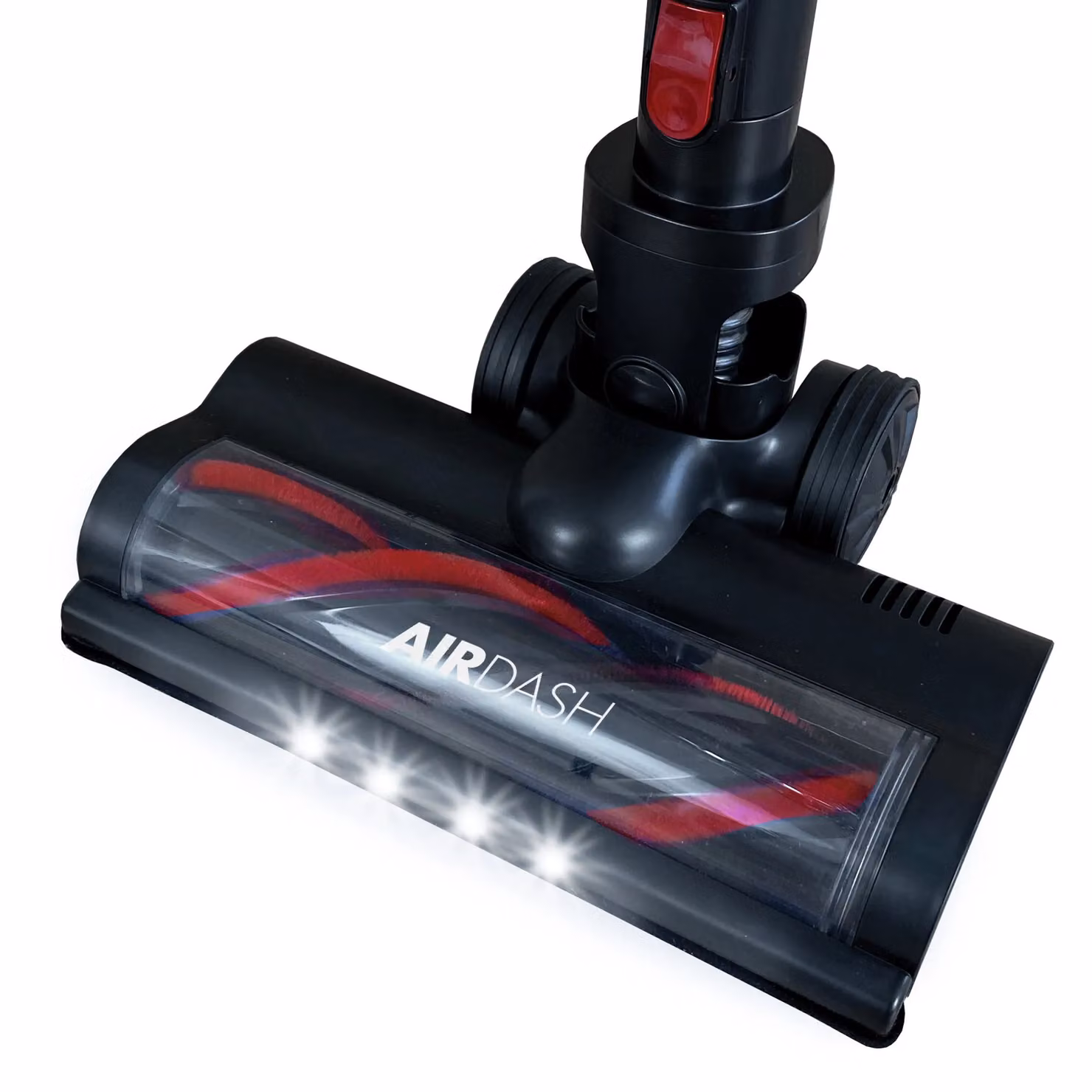 Ewbank AIRDASH1 2-in-1 Cordless Stick Vacuum Cleaner with HEPA Filter and LED Headlight in Red or Black – 3