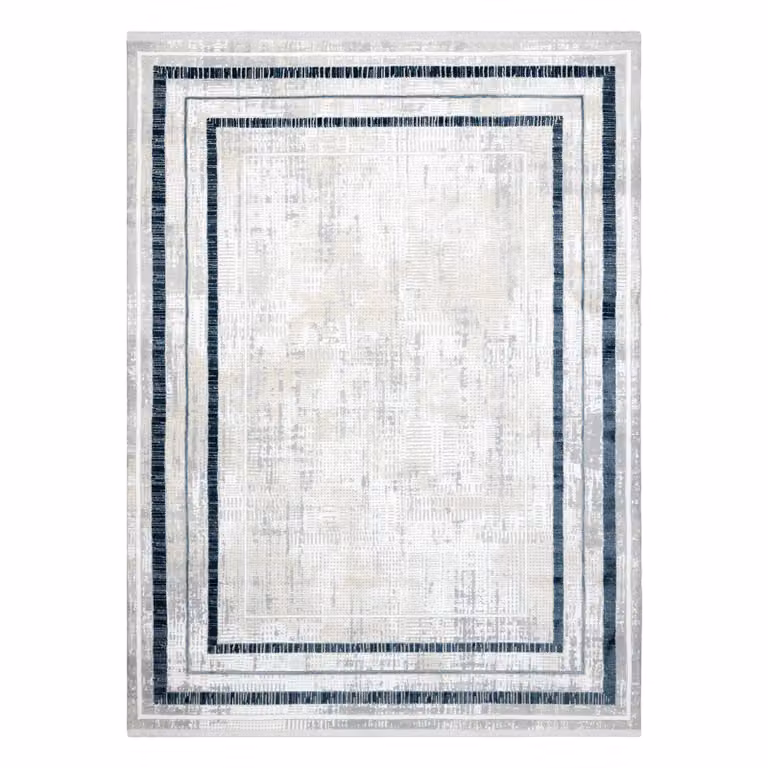 RugsX Duke Rug in Yellow, W: 120 cm, L: 170 cm