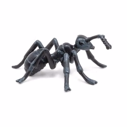 Papo Realistic Ant Figure from the Garden Animals Collection in Black and Multicolour