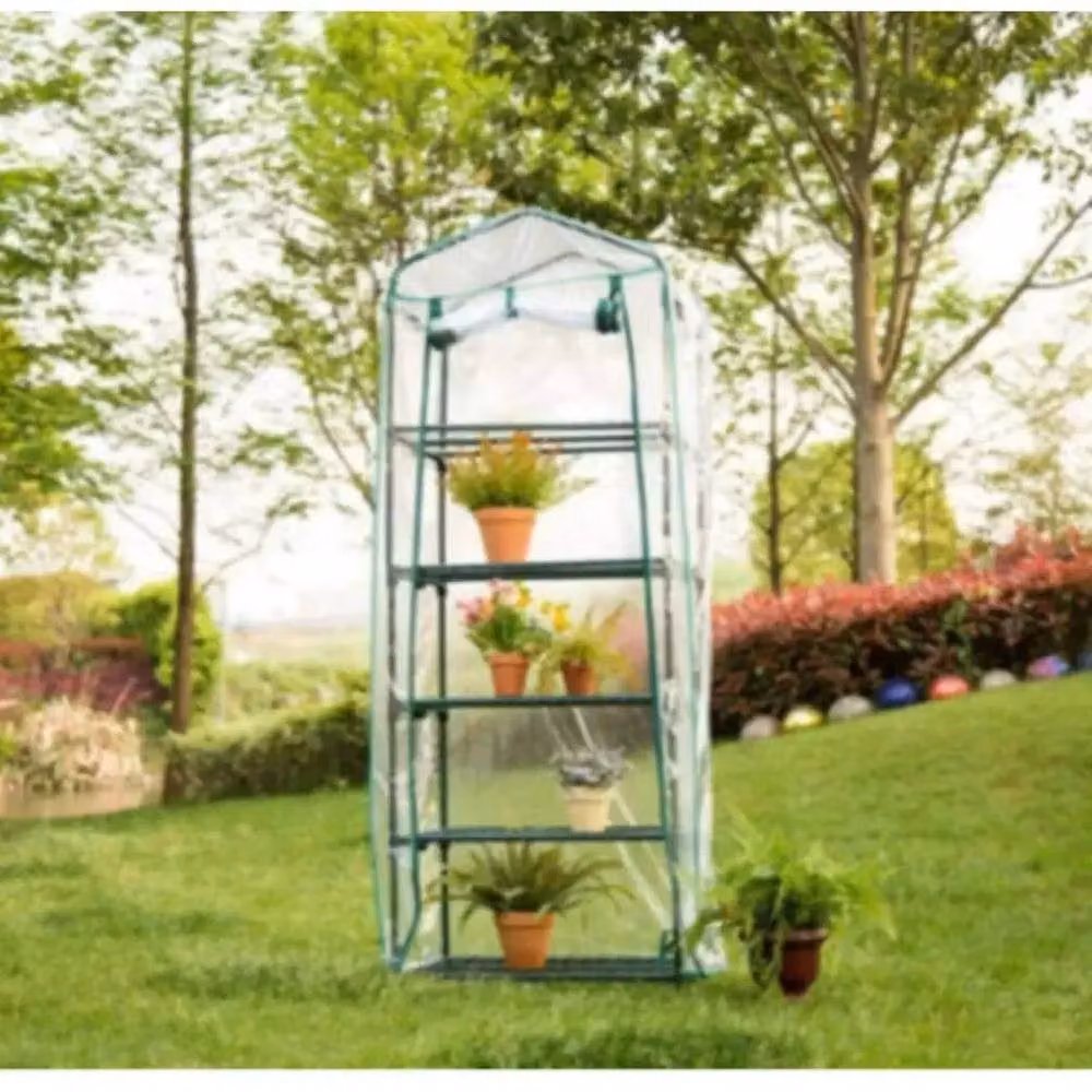 SPETLEK 5-Tier Green Tomato Greenhouse with 0.6m2 Growing Area – 2