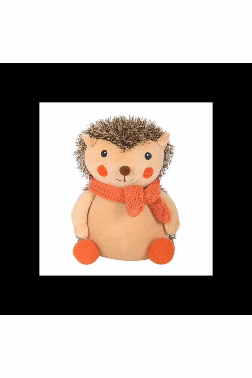 KDMD Hazel Hedgehog Woodland Doorstop in Brown – 2