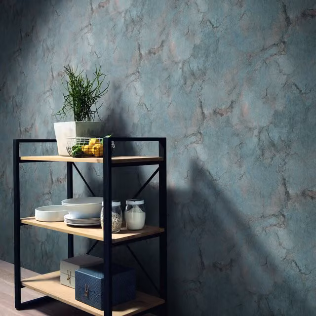 Erismann Abstract Modern Wallpaper in Brown
