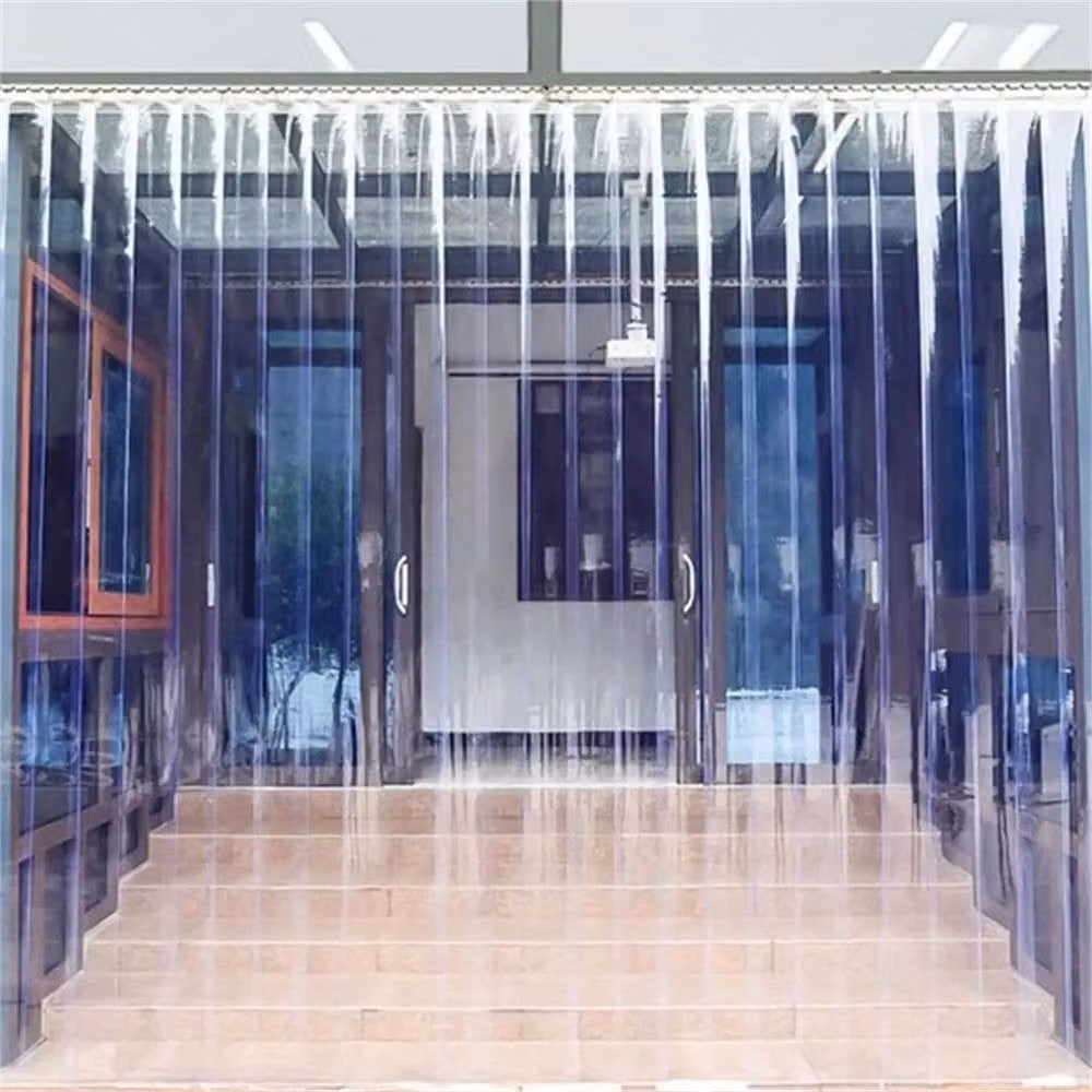 PAWNORA 5-Piece Transparent PVC Strip Door Curtain – 2