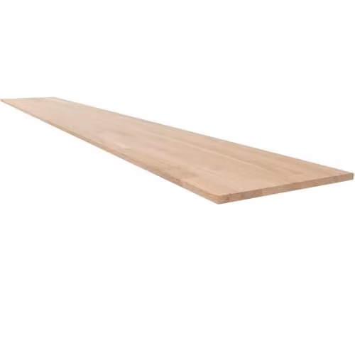 Snowdon Timber Oak Furniture Board in Natural Brown, W/D/H: 200 x 30 x 1.8 cm