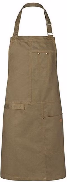 Karlowsky Urban Casual Style Bib Apron in Beige