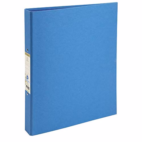 Exacompta Forever A4 Rigid 2 Ring Binder in Light Blue – 1