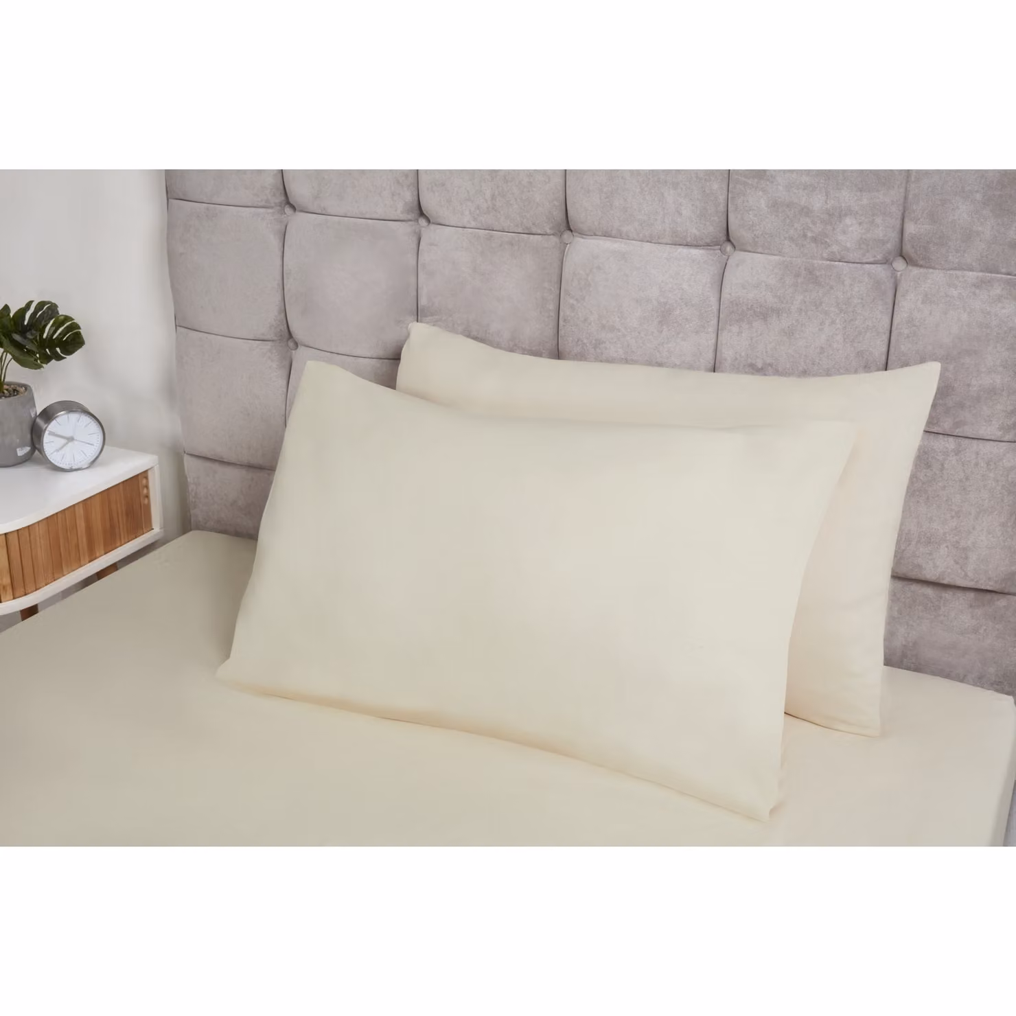 NewEdgeBlinds Plain Breathable Blinds in Beige and Yellow