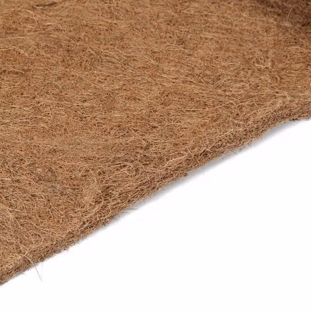 Berkfield Home Brown Coconut Coir Mattress Pad, Firm and Breathable, W: 100 cm, L: 200 cm – 4