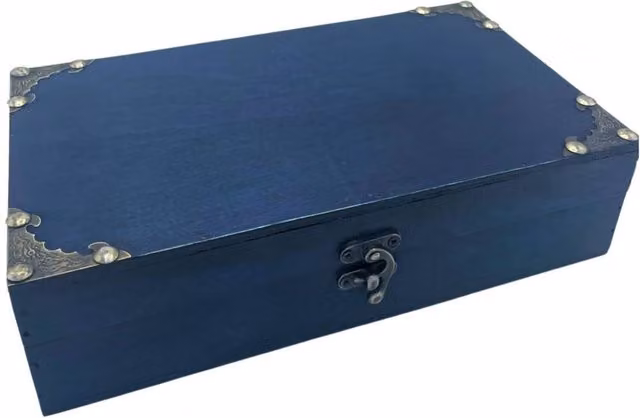 KDMD Petrol Teal Tea and Gift Hamper Box – 1