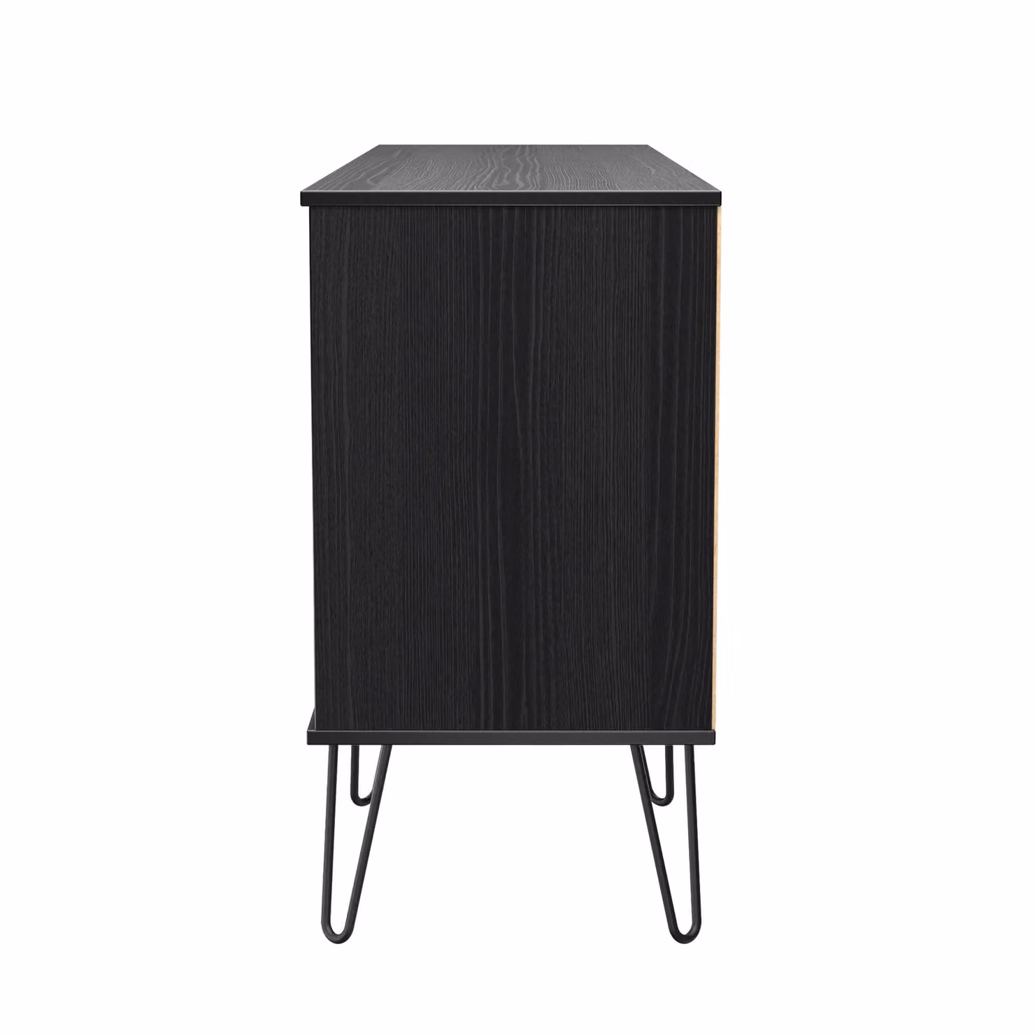 2 U Islay Ready Assembled 6 Drawer Sideboard in Black – 3