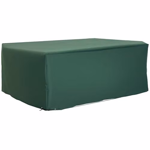 Outsunny Waterproof Garden Sofa Cover in Green, W/D/H: 245 x 165 x 55 cm