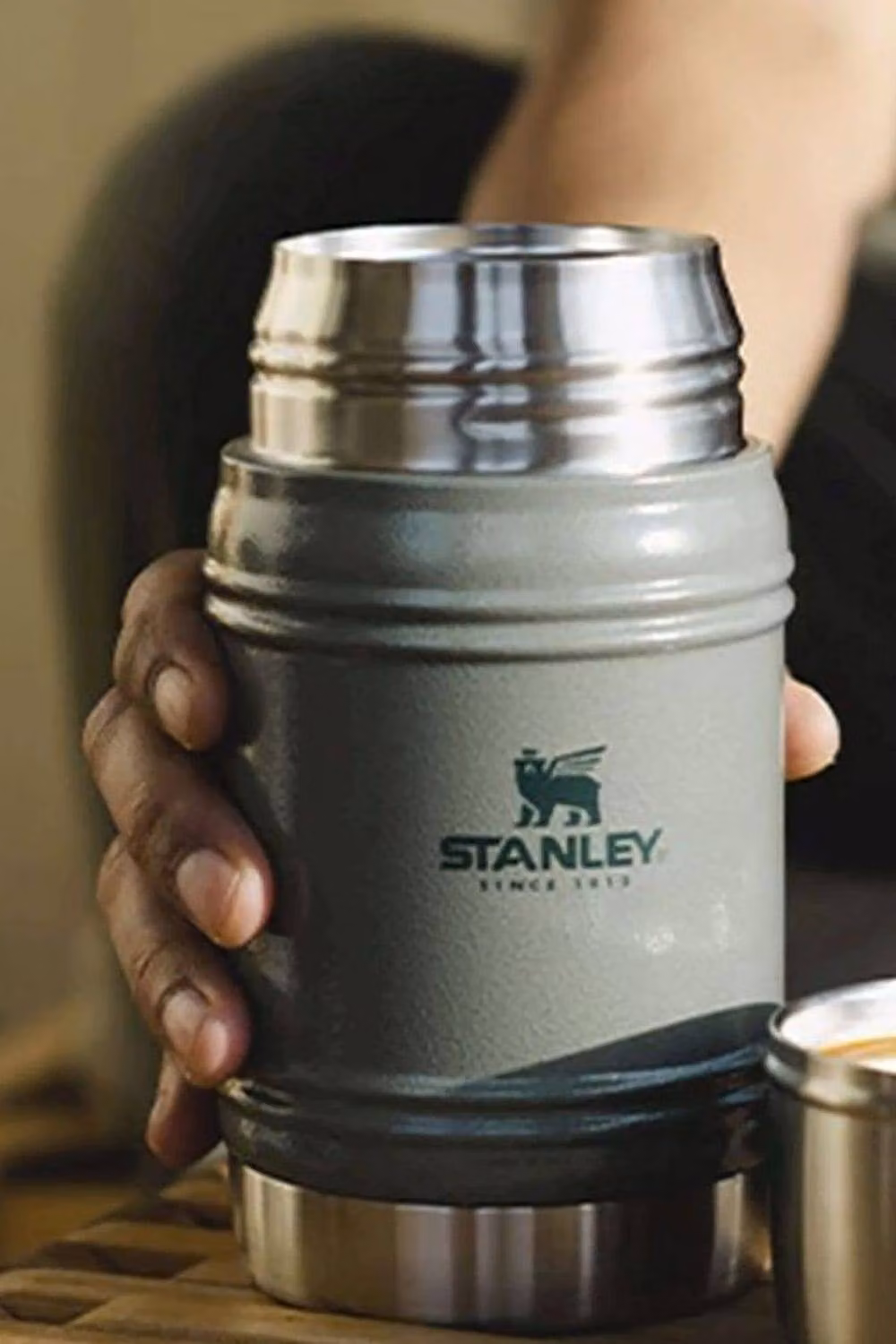Stanley Artisan Thermal Food Jar, 0.5 l, Green – 3