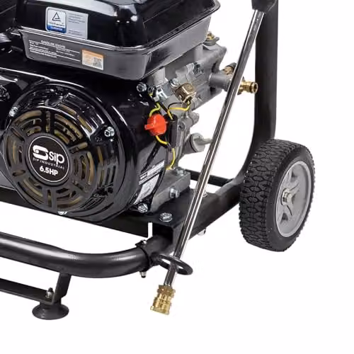 SIP Tempest CW-P 160AX Petrol Pressure Washer, 6.5hp, 162 Bar, 402L/hr, Silver – 5