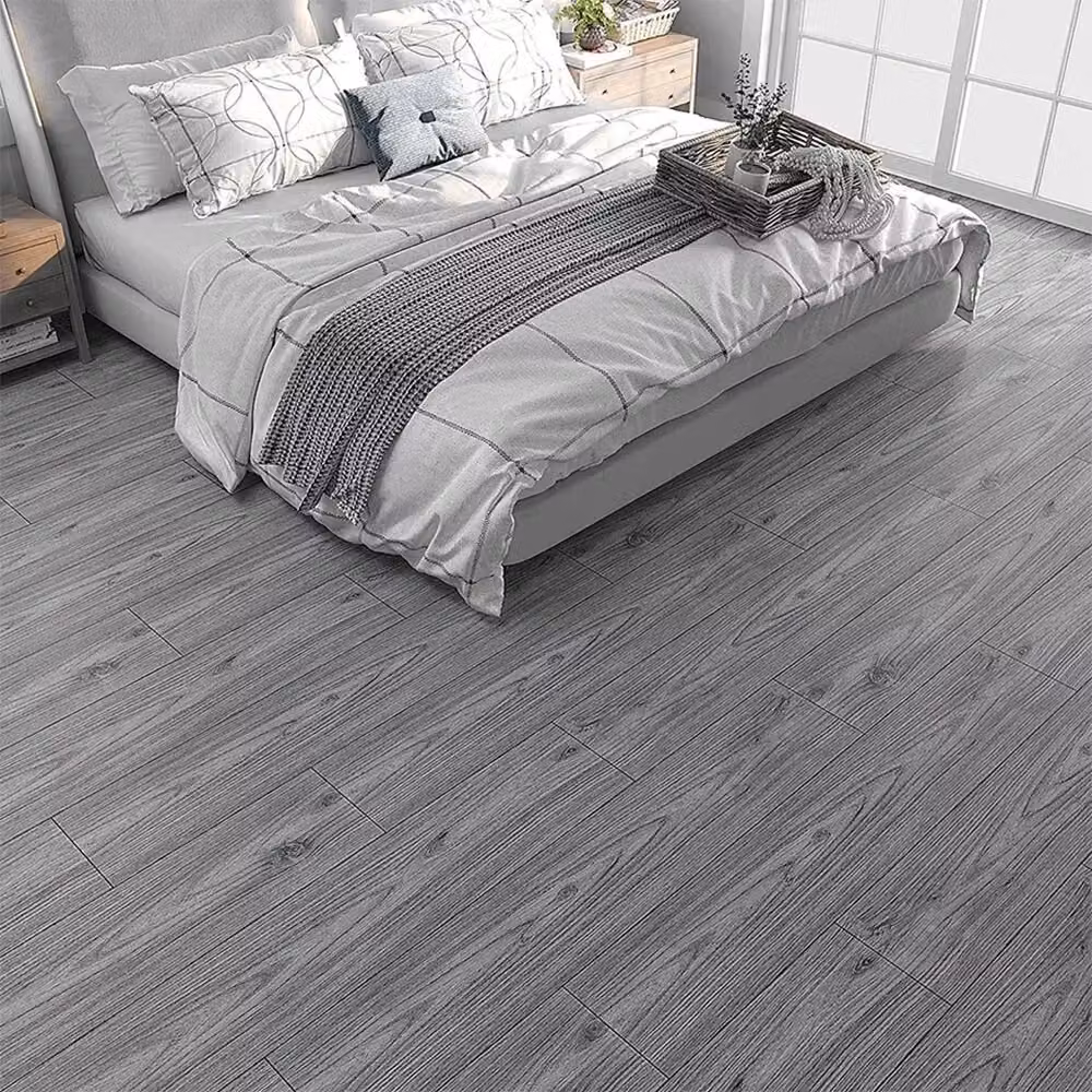 SPETLEK Self Adhesive Wood Effect Vinyl Flooring Planks in Grey, 5m2 – 3