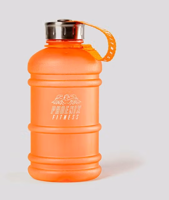 Phoenix Fitness 1 l Hydration Bottle - Orange